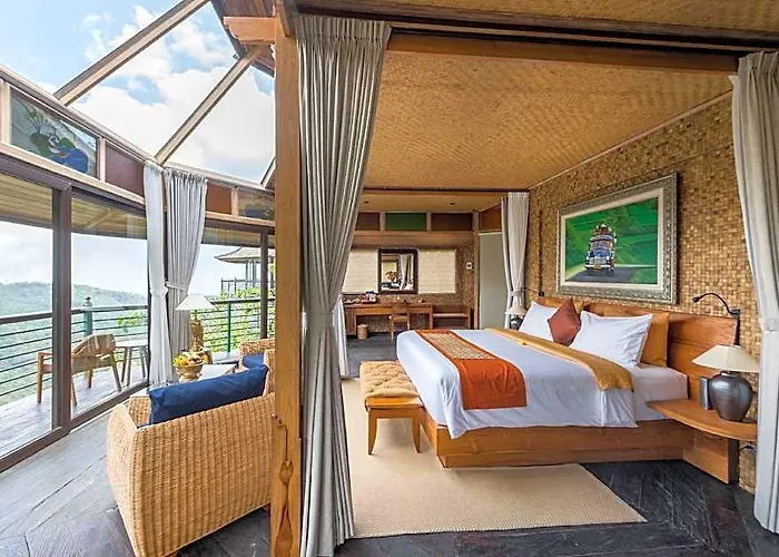 Heaven Luxury Hotel Munduk (Bali)